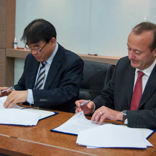 EJF and Republic of Korea sign ground-breaking MOU formalising joint initiative to combat IUU fishing