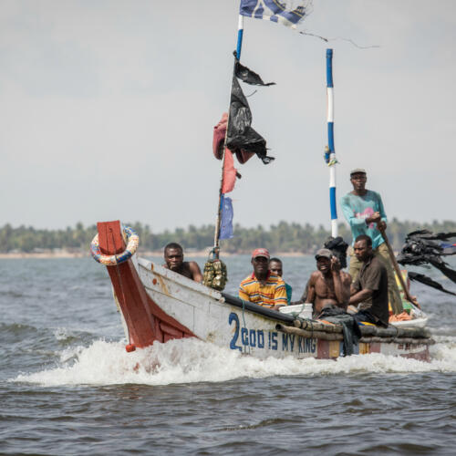 EJF in the field: Securing sustainable fisheries in Ghana