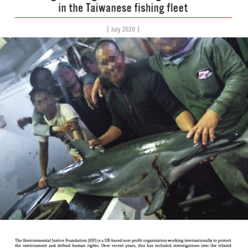 Illegal fishing and human rights abuses in the Taiwanese fishing fleet