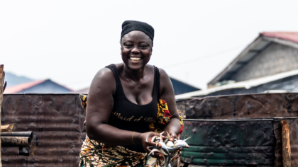 Strong together: The women saving Liberia’s fisheries