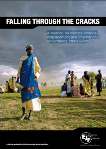Falling Through The Cracks: A briefing on climate change, displacement and international governance frameworks