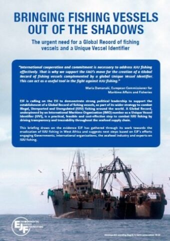 Bringing Fishing Vessels out of the Shadows