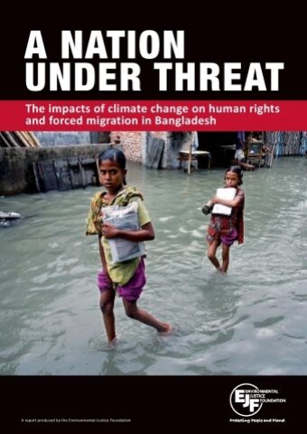 A Nation Under Threat: The impacts of climate change on human rights and forced migration in Bangladesh