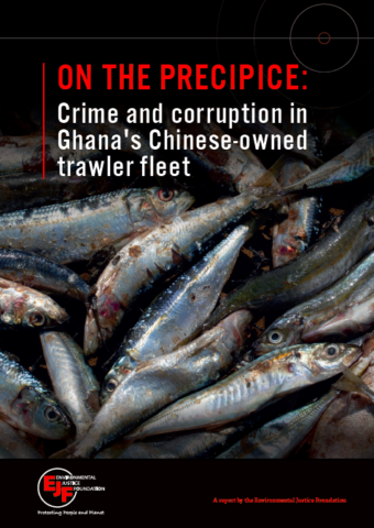 Am Abgrund: Kriminalität und Korruption in Ghanas Trawlerflotte