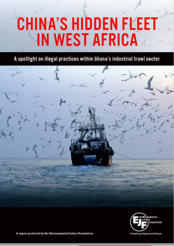 China’s hidden fleet in West Africa: a spotlight on illegal practices within Ghana’s industrial trawl sector