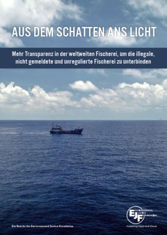 Aus dem Schatten ans Licht: Zehn Grundsätze für Transparenz im globalen Fischereisektor