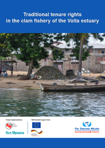 Traditional tenure rights in the clam fishery of the Volta estuary