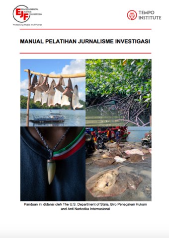 Manual pelatihan jurnalisme investigasi