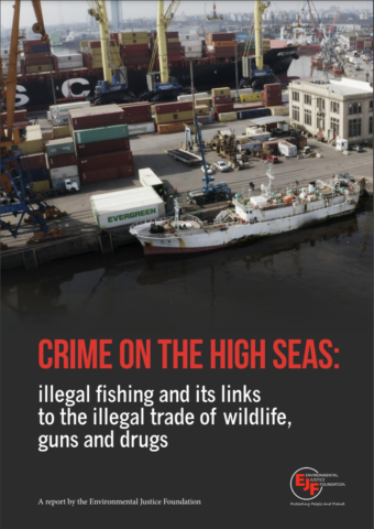 Crime on the high seas: illegal fishing and its links to the illegal trade of wildlife, guns and drugs