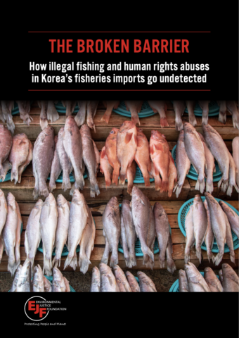 „The Broken Barrier“: Illegale Fischerei und Menschenrechtsverstöße in koreanischen Fischerei-Importen