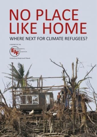No Place Like Home: where next for climate refugees?