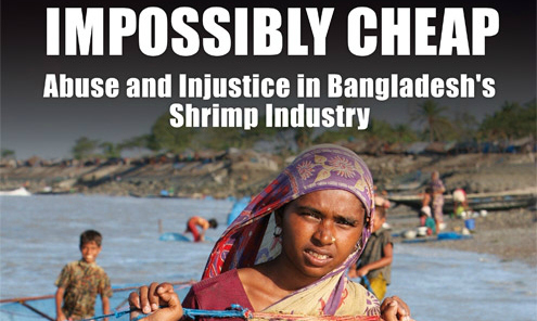 EJF releases report into human rights and labour abuses in the Bangladesh shrimp industry