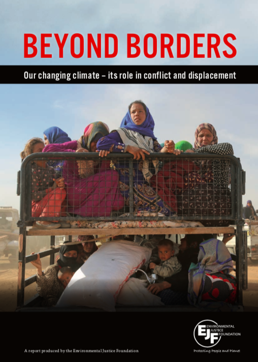 Beyond Border Report Cover