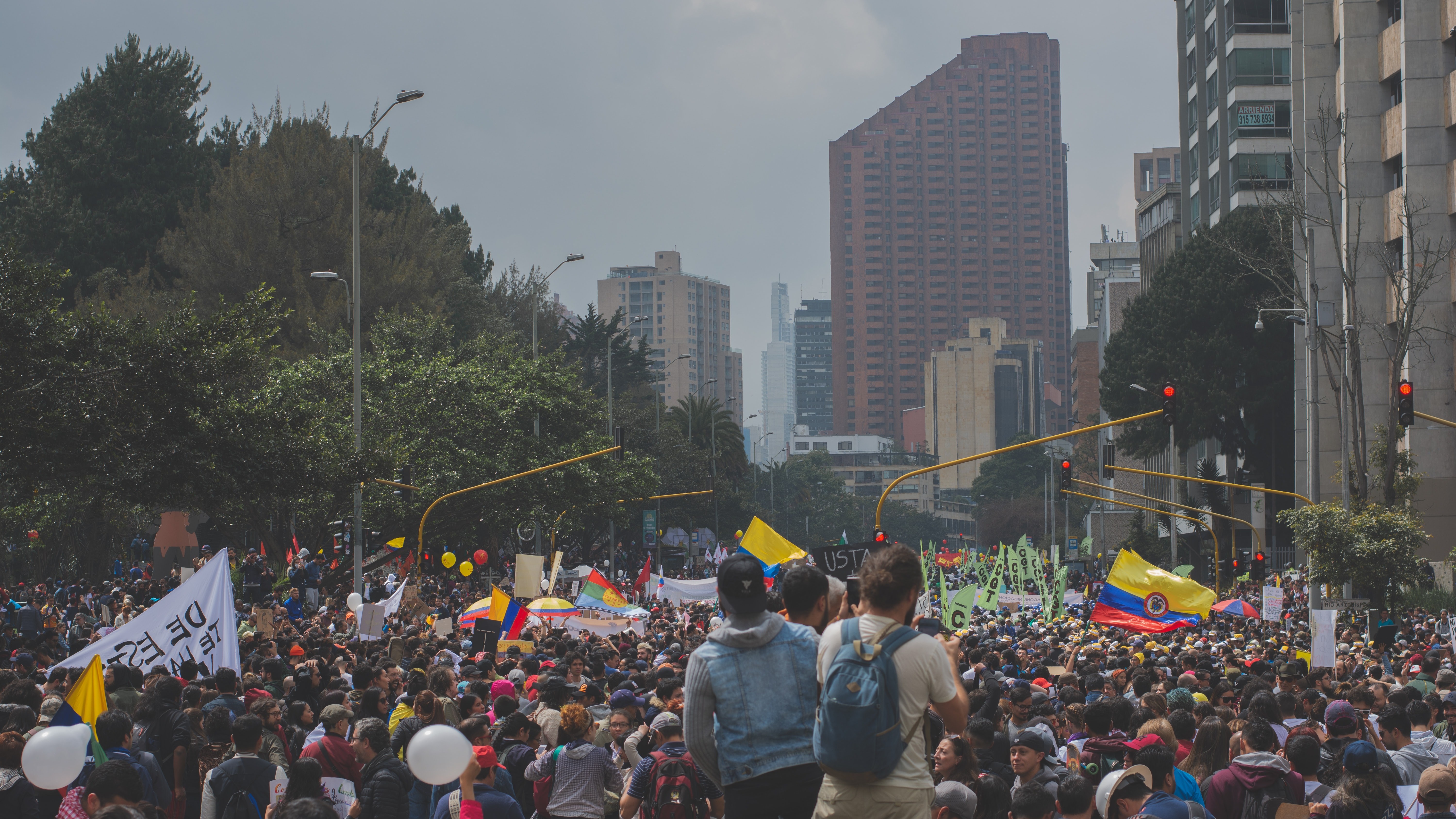 Bogota protests