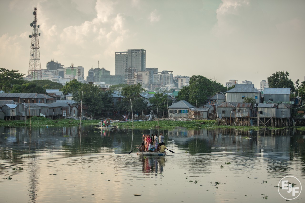 The Gathering Storm: the need for international protection for climate refugees