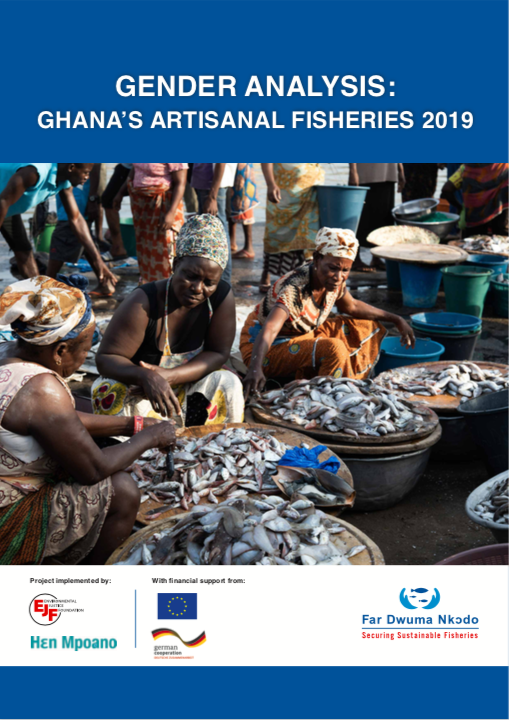 Gender Analysis: Ghana's Artisanal Fisheries 2019