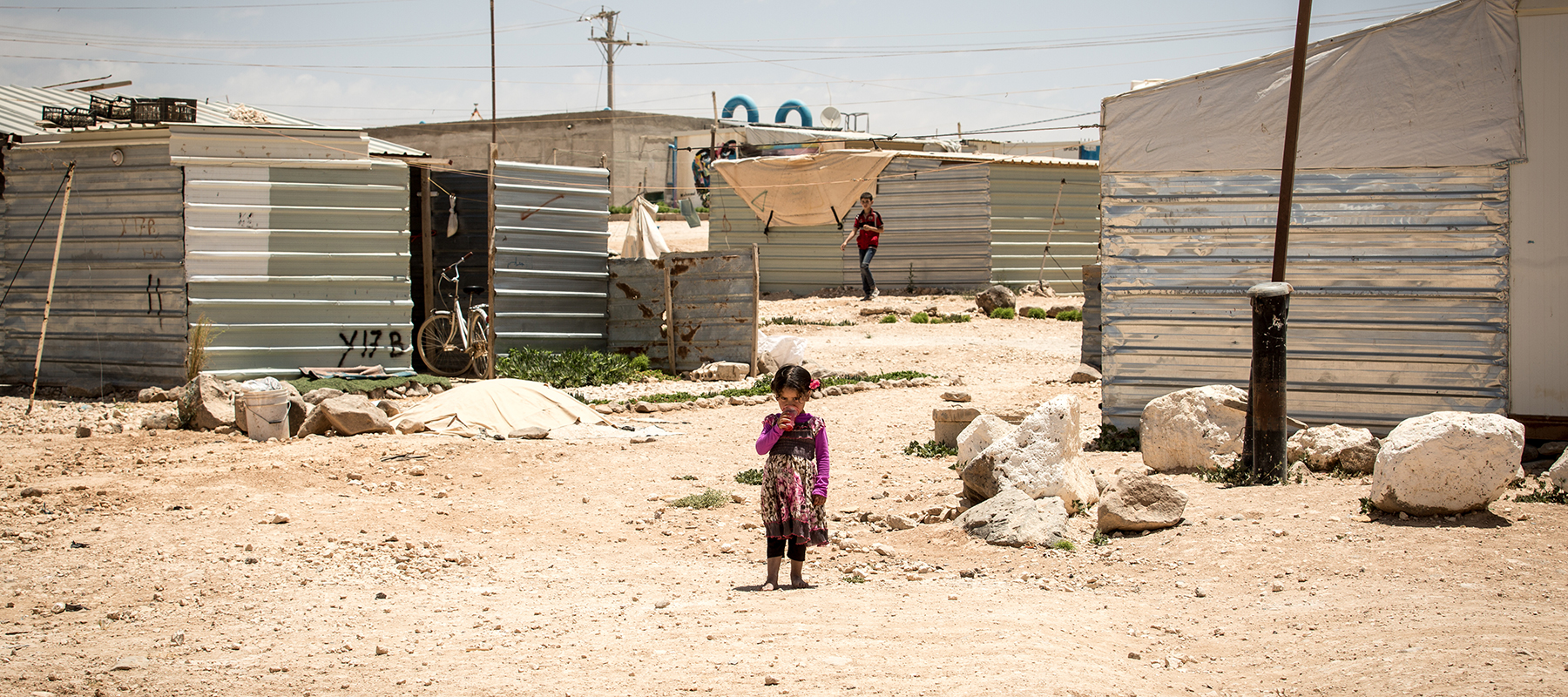 The slow violence of climate displacement: Children’s rights on the line
