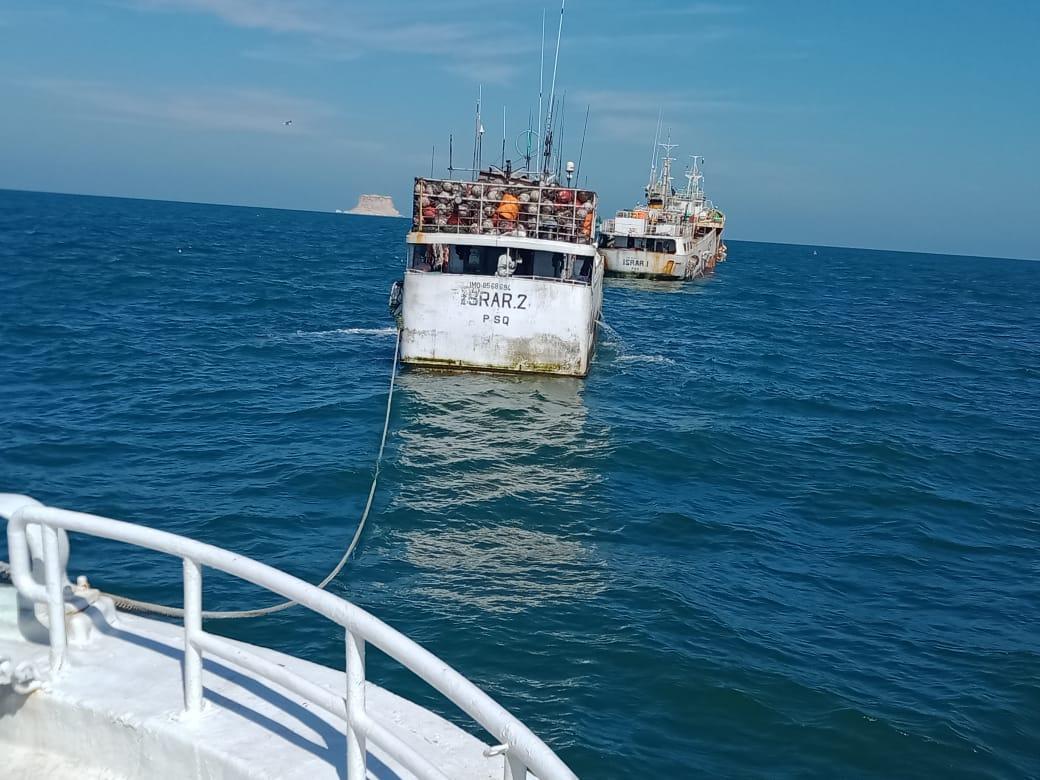 Oman removes fleet of vessels fishing illegally from register of ships