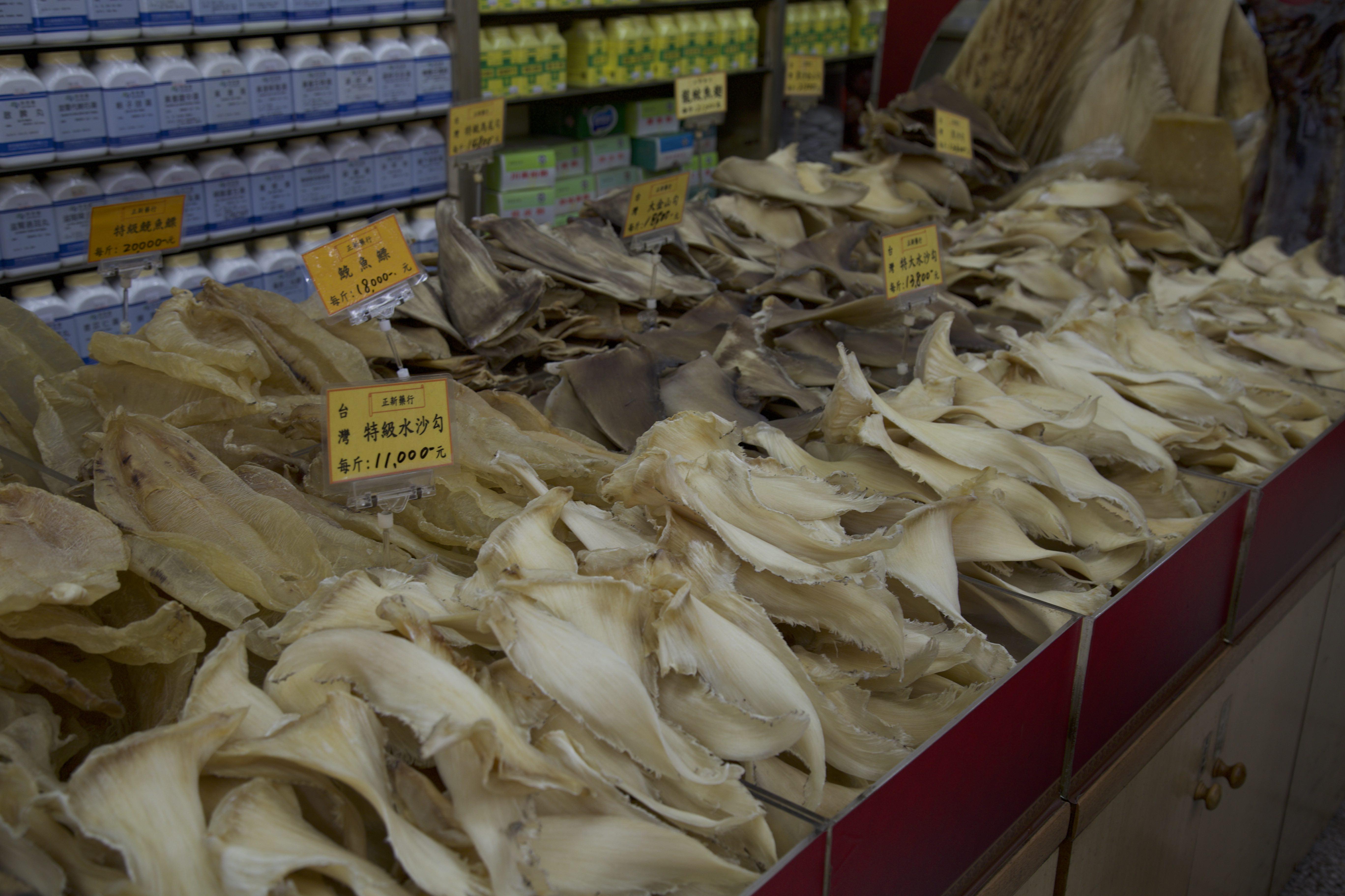 Taiwan verschärft Vorschriften gegen "Finning" von Haien