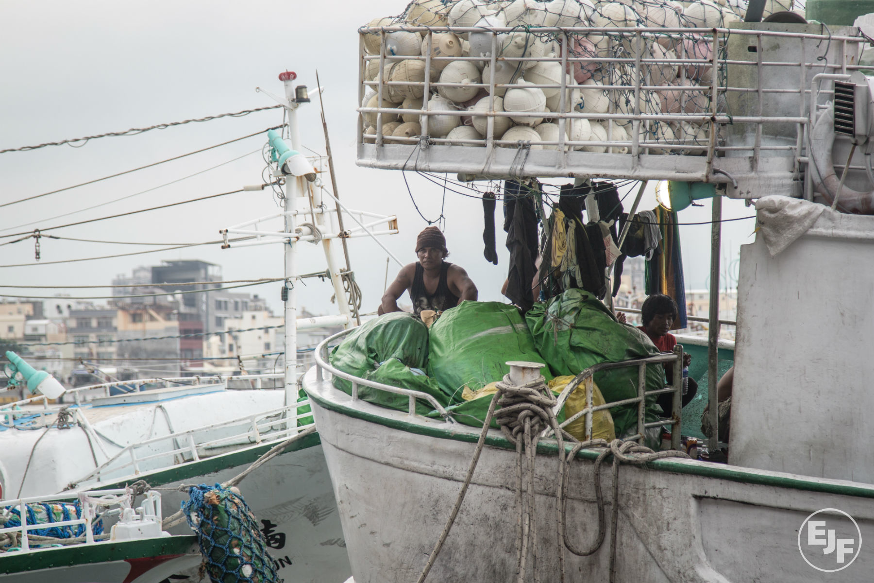 EJF in the field: Uncovering widespread slavery in Taiwan’s fisheries